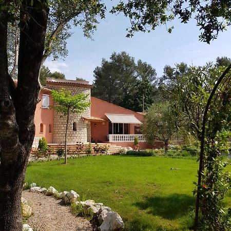 Mas D'Azur Bed and Breakfast Roquefort-les-Pins Buitenkant foto
