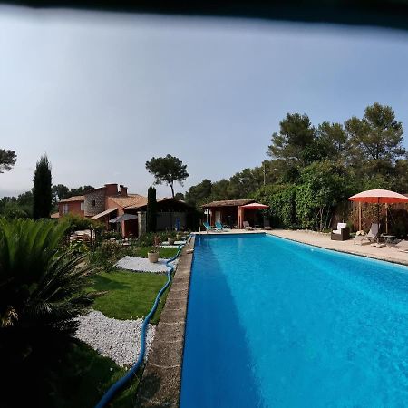 Mas D'Azur Bed and Breakfast Roquefort-les-Pins Buitenkant foto