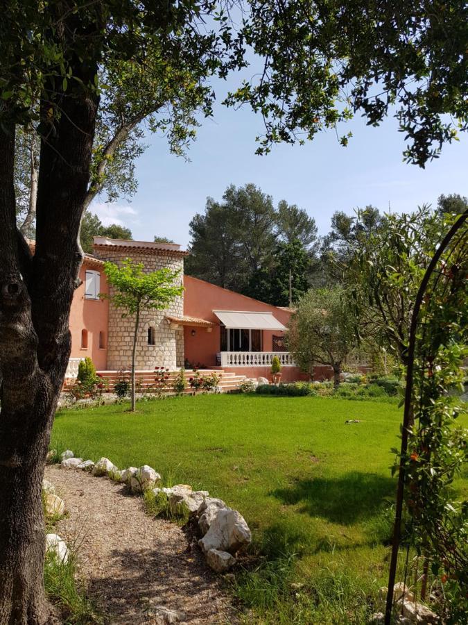 Mas D'Azur Bed and Breakfast Roquefort-les-Pins Buitenkant foto