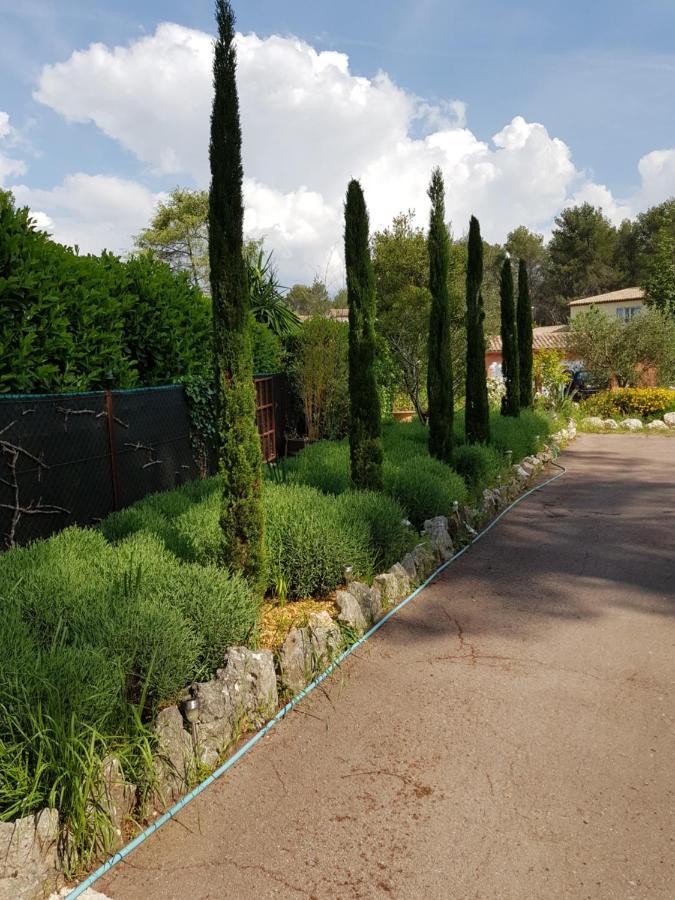 Mas D'Azur Bed and Breakfast Roquefort-les-Pins Buitenkant foto