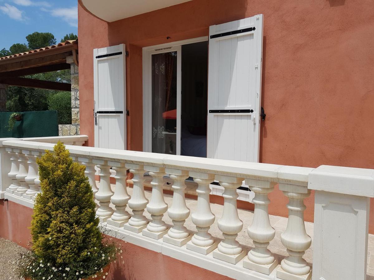 Mas D'Azur Bed and Breakfast Roquefort-les-Pins Buitenkant foto