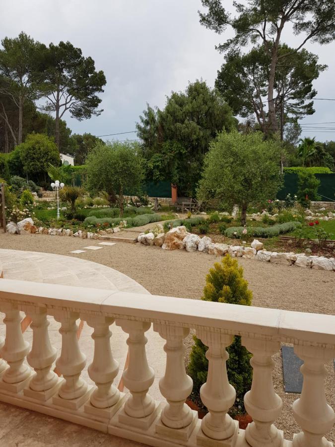 Mas D'Azur Bed and Breakfast Roquefort-les-Pins Buitenkant foto