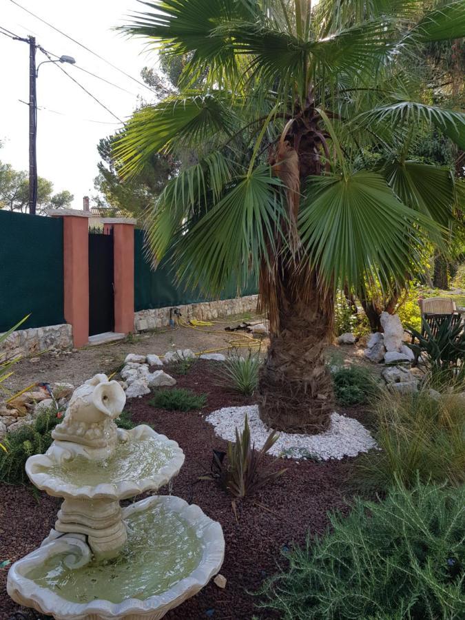 Mas D'Azur Bed and Breakfast Roquefort-les-Pins Buitenkant foto