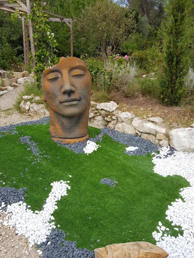 Mas D'Azur Bed and Breakfast Roquefort-les-Pins Buitenkant foto