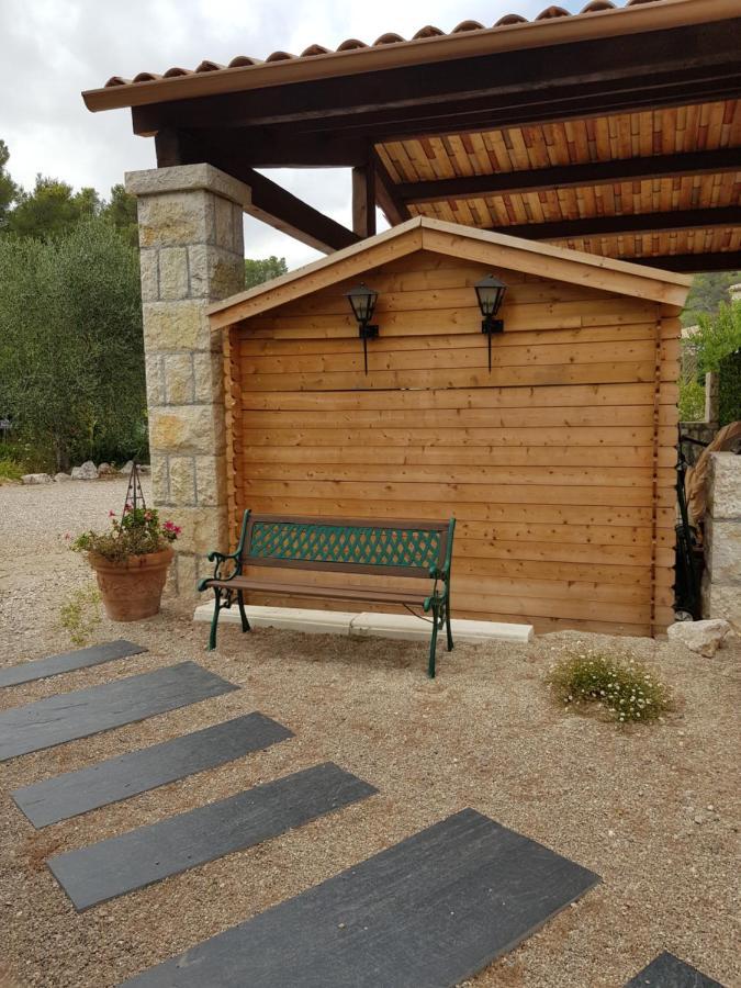 Mas D'Azur Bed and Breakfast Roquefort-les-Pins Buitenkant foto