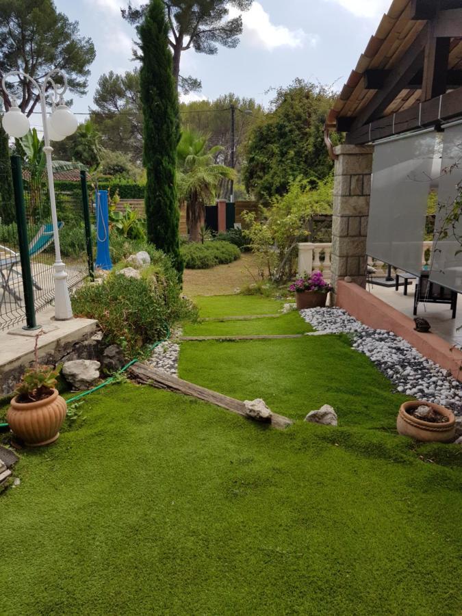 Mas D'Azur Bed and Breakfast Roquefort-les-Pins Buitenkant foto