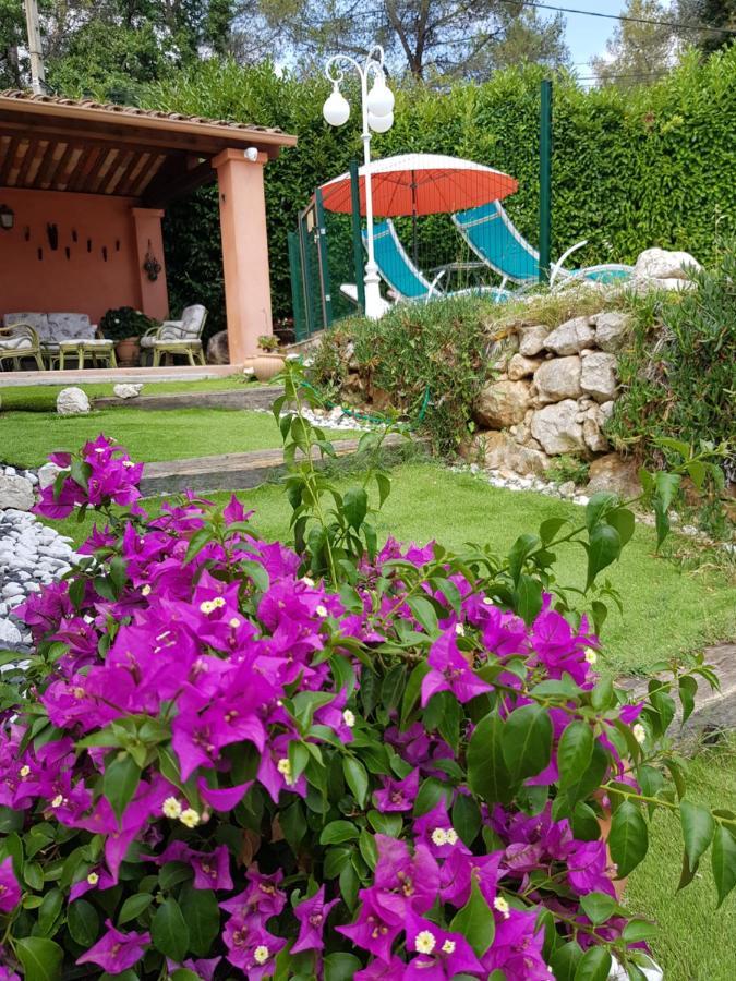 Mas D'Azur Bed and Breakfast Roquefort-les-Pins Buitenkant foto