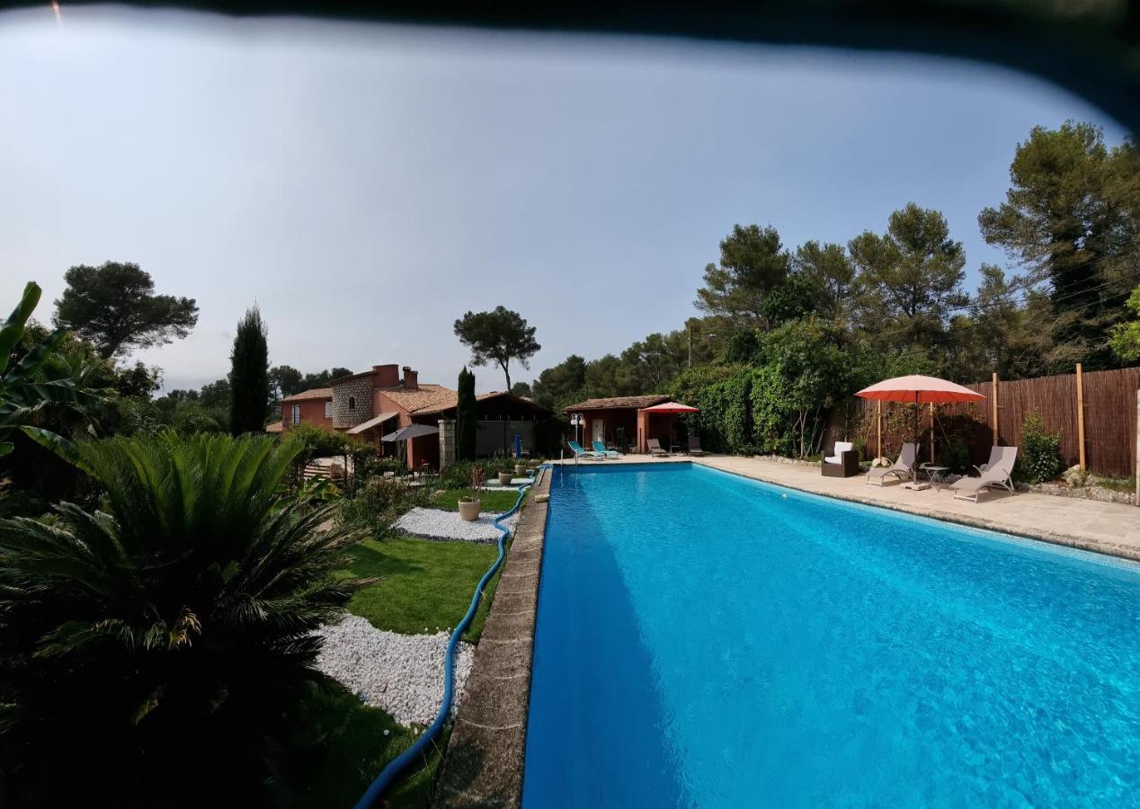 Mas D'Azur Bed and Breakfast Roquefort-les-Pins Buitenkant foto