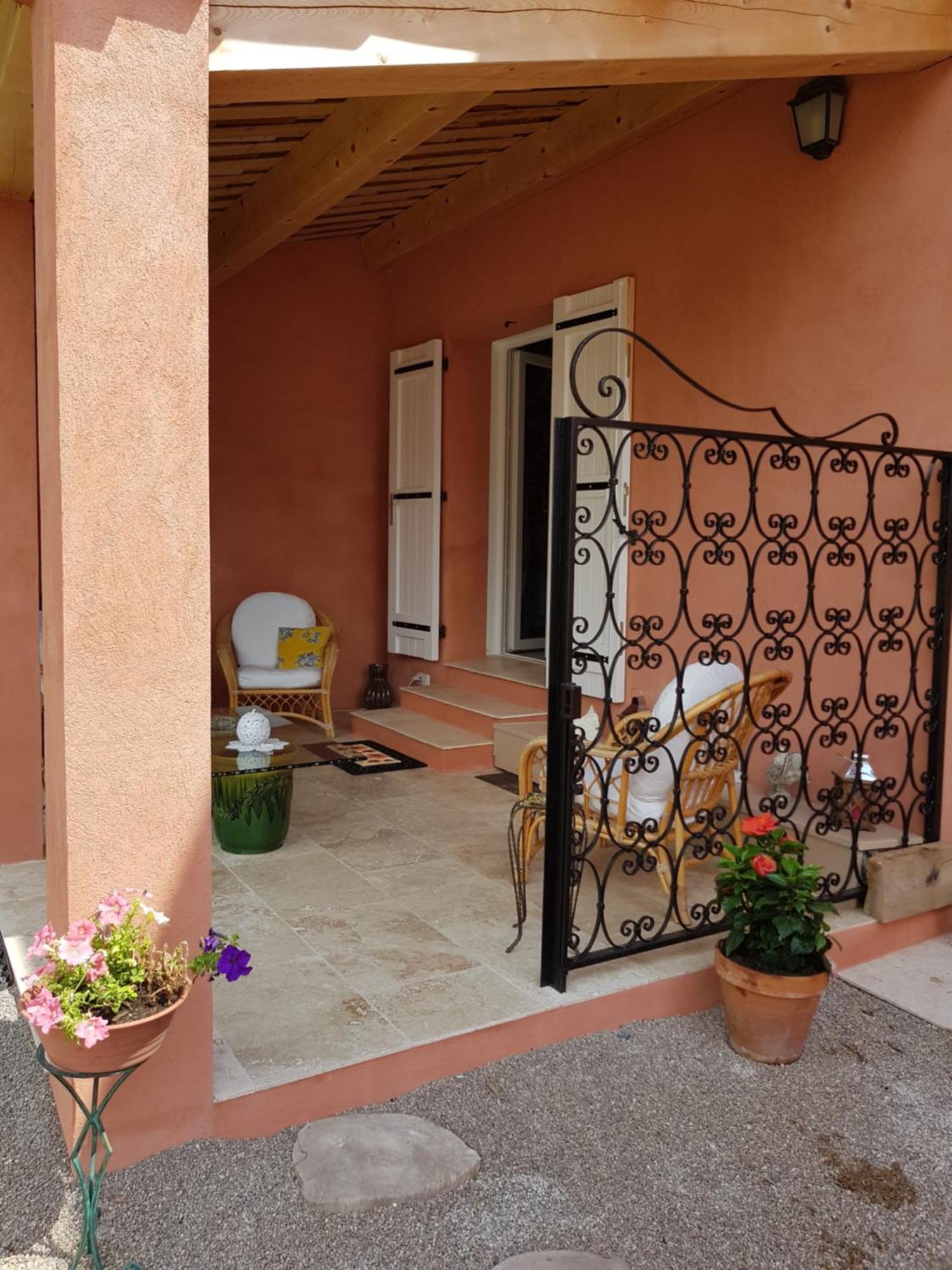 Mas D'Azur Bed and Breakfast Roquefort-les-Pins Buitenkant foto