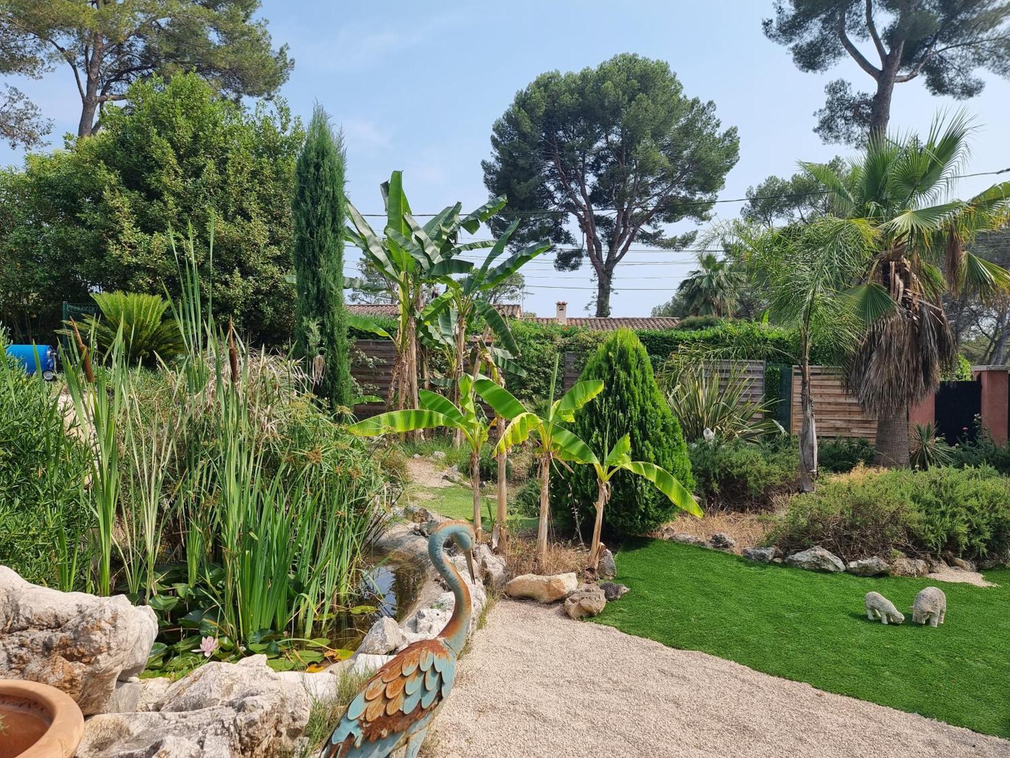 Mas D'Azur Bed and Breakfast Roquefort-les-Pins Buitenkant foto