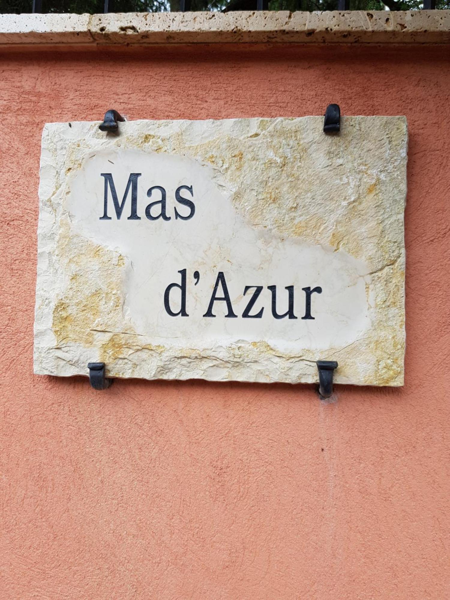 Mas D'Azur Bed and Breakfast Roquefort-les-Pins Buitenkant foto
