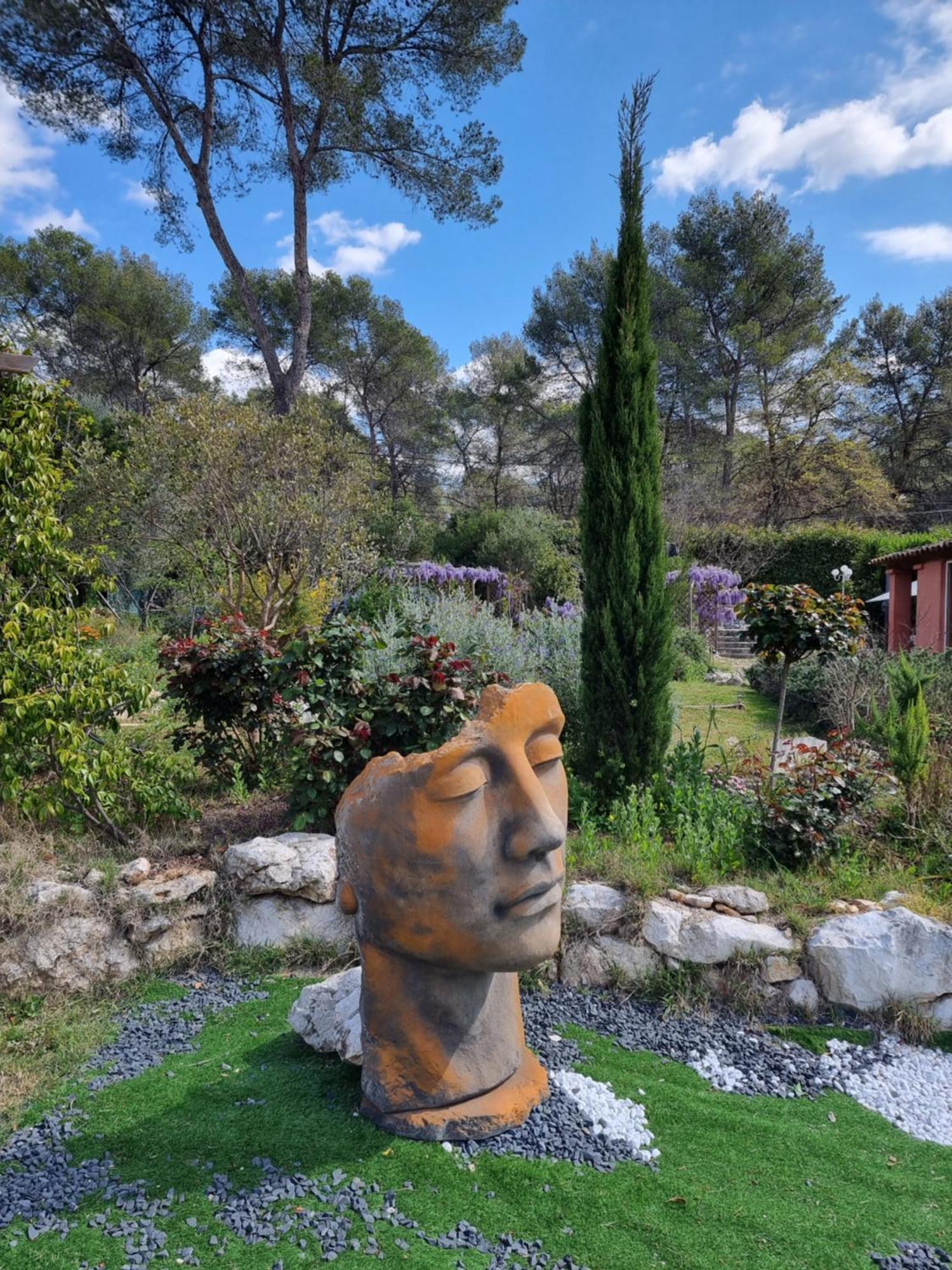 Mas D'Azur Bed and Breakfast Roquefort-les-Pins Buitenkant foto