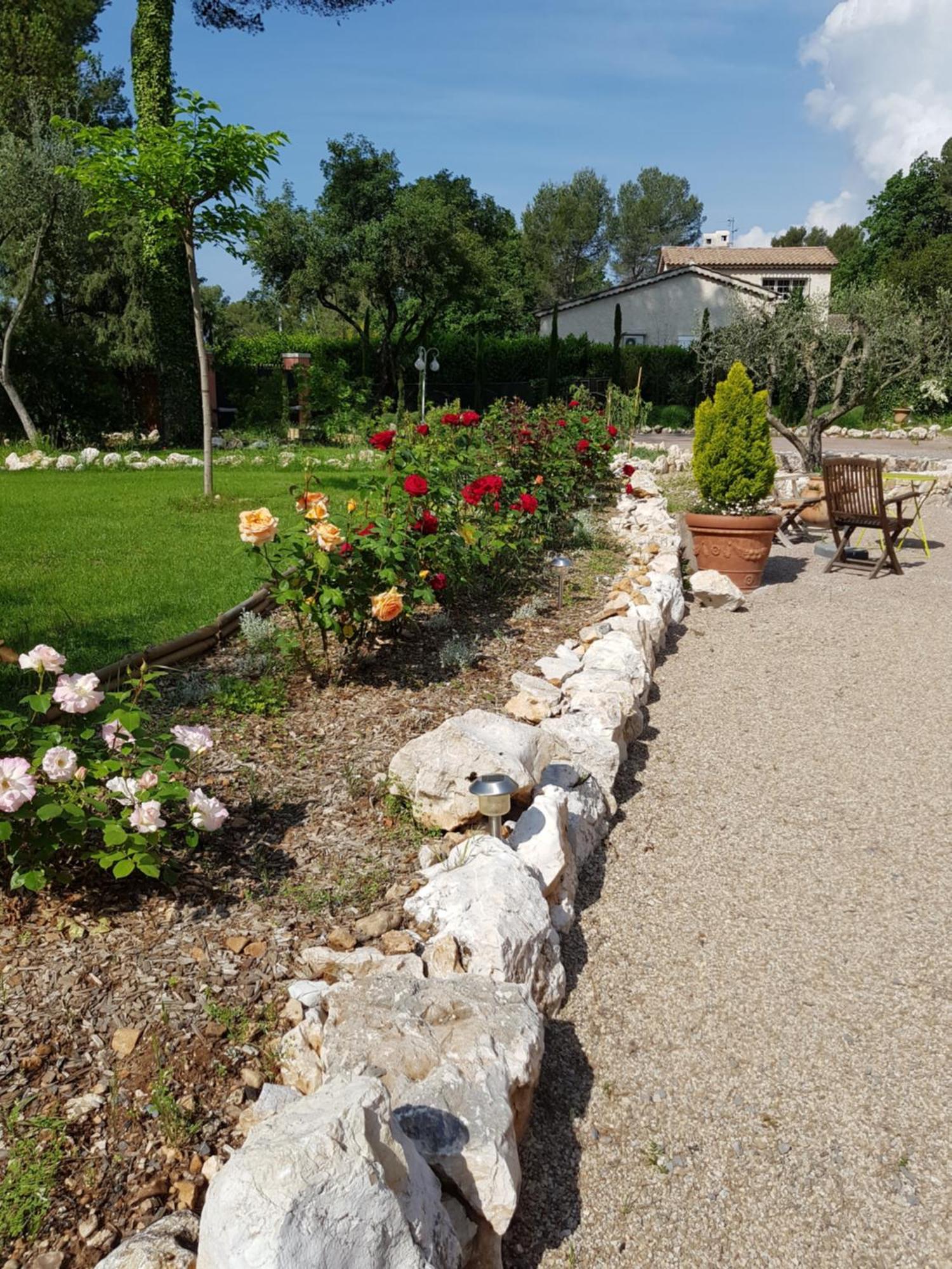 Mas D'Azur Bed and Breakfast Roquefort-les-Pins Buitenkant foto