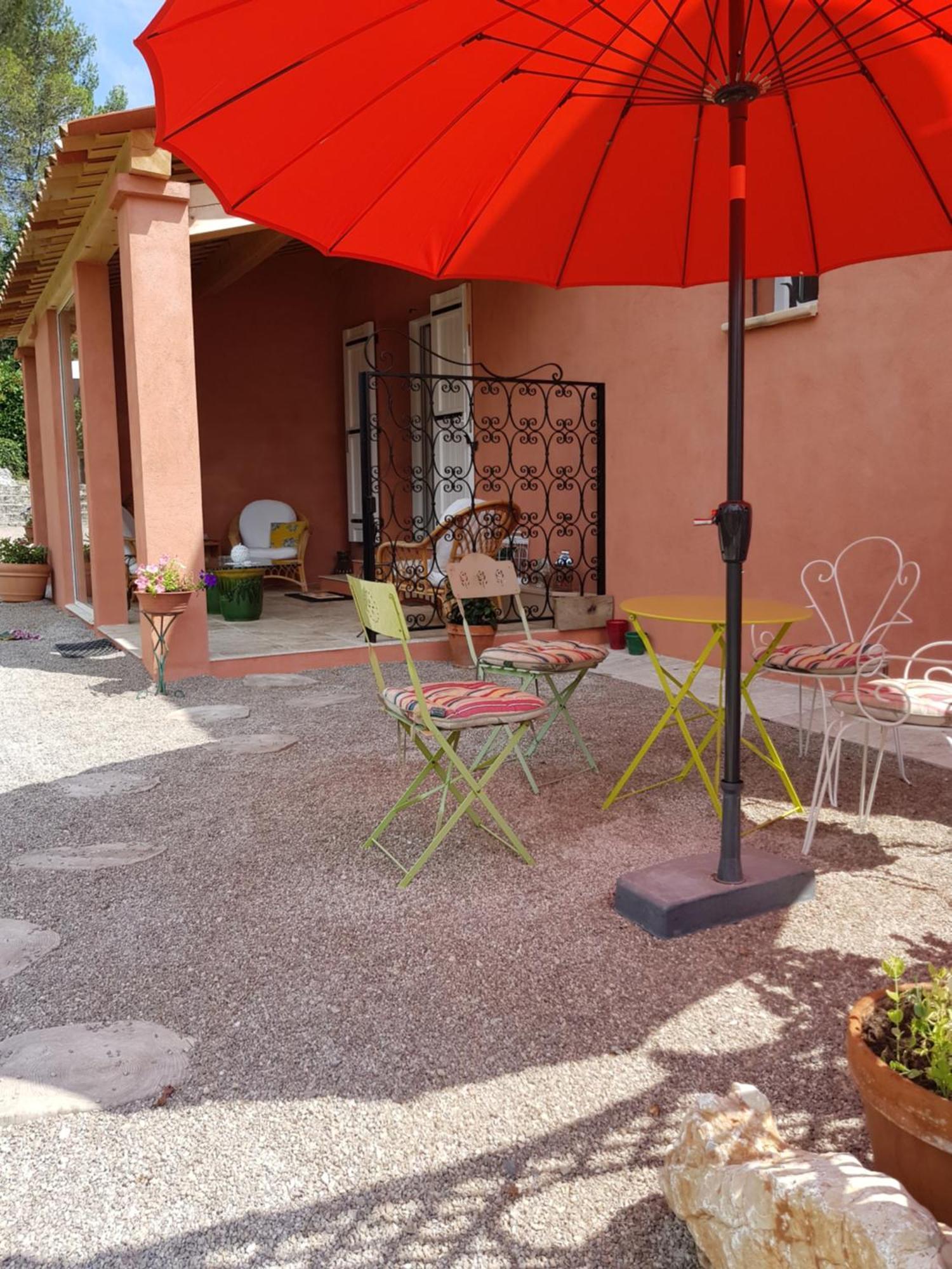 Mas D'Azur Bed and Breakfast Roquefort-les-Pins Buitenkant foto